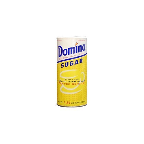 Domino® SUGAR20OZ Pure Cane Granulated Sugar, 20 oz, Case