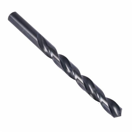 Dormer 018015 Jobber Length Drill, #15 Drill - Wire, 0.18 in Drill - Decimal Inch, 118 deg Point, High Speed Steel, Steam Tempered
