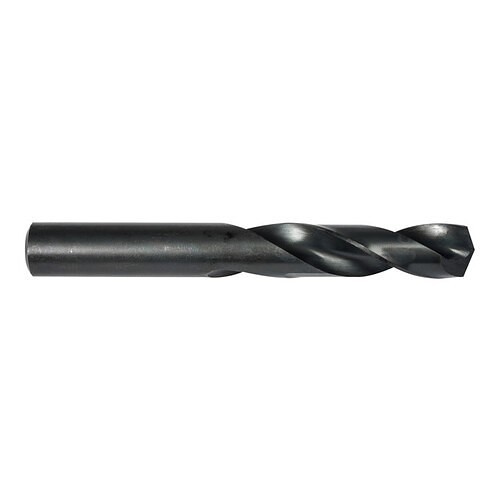 Dormer 040824 Short Length Drill Bit, 3/8 in Drill
