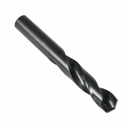 Dormer Precision Twist Drill 040832 Drill Bit, C Drill, 1/2 in Drill, High Speed Steel, Steam Tempered