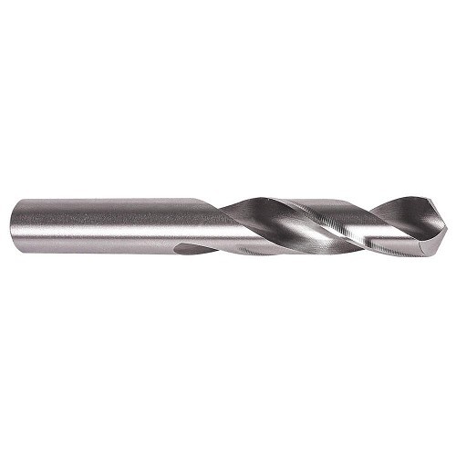 Dormer 041027 Screw Machine Length Straight Flute Drill Bit, #27 Drill Size - Wire, High Speed Steel, Bright