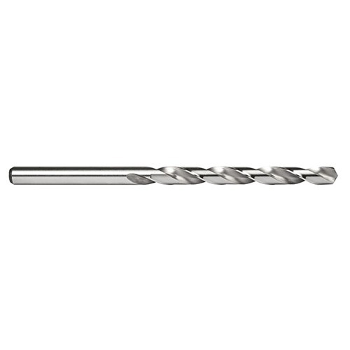 Dormer 051004 Taper Length Drill Bit, 1/16 in Drill, 0.0625 in Drill, 3 in Overall Length, High Speed Steel, Bright