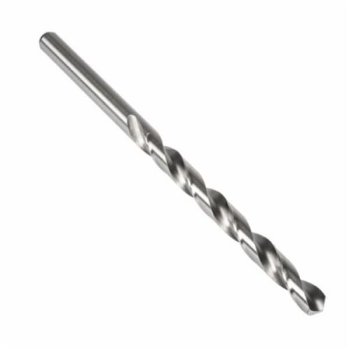 Dormer 055011 Precision Twist Drill, K Drill Size - Letter, 0.281 in Drill Size - Decimal Inch, High Speed Steel, Bright