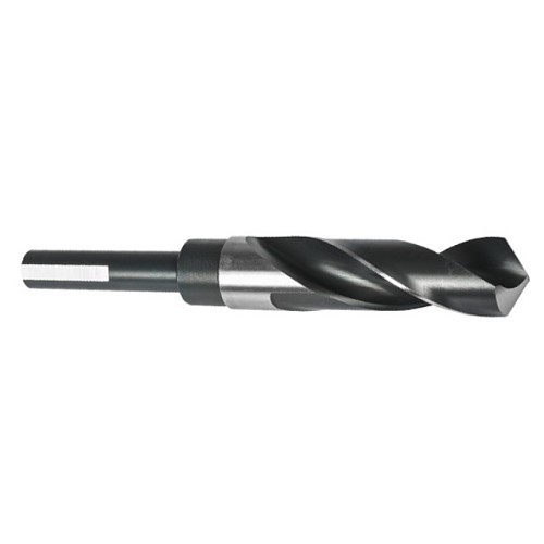 Dormer 091534 Reduced Shank Drill Bit, 17/32 in Drill, 0.5313 in Drill, 1/2 in Shank, High Speed Steel