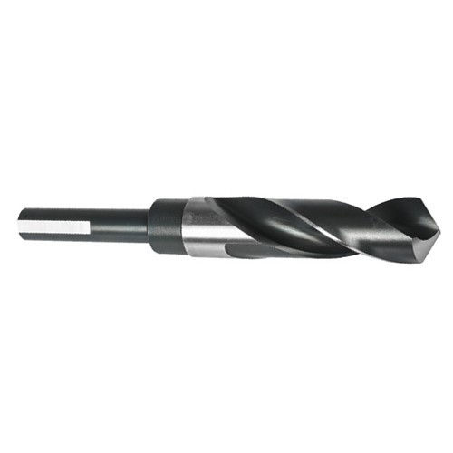 Dormer 091536 Reduced Shank Drill Bit, 9/16 in Drill, 0.5625 in Drill, 1/2 in Shank, High Speed Steel