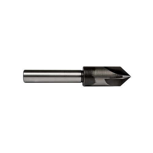 Dormer Union Butterfield® 4710597 Countersink, 1 in Body Dia, 1/2 in Shank Dia, 4 Flutes, High Speed Steel