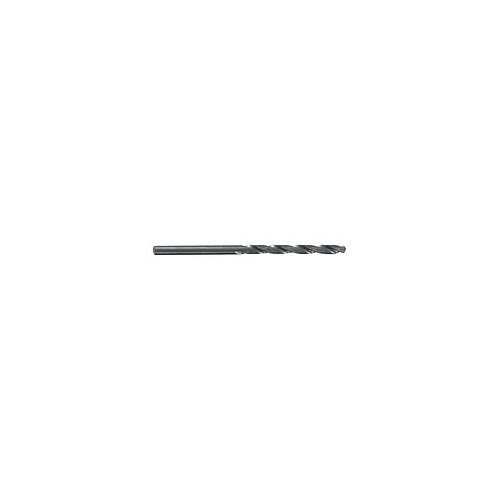 Dormer 51010 Taper Shank Drill Bit, 5/32 in Drill Size, High Speed Steel