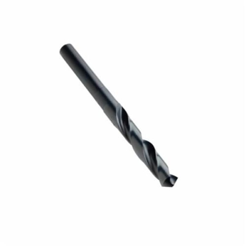 Dormer 5968804 Reduced Shank Drill Bit, 35/64 in Drill Size, 1/2 in Shank, High Speed Steel