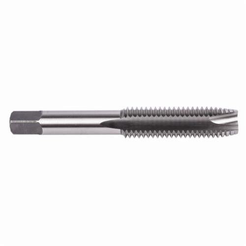 Dormer Union Butterfield® 6008796 Spiral Point Tap, Right Hand Cutting, M6x1, D5 Thread Limit, Plug Chamfer, 2 Flutes, Bright, High Speed Steel