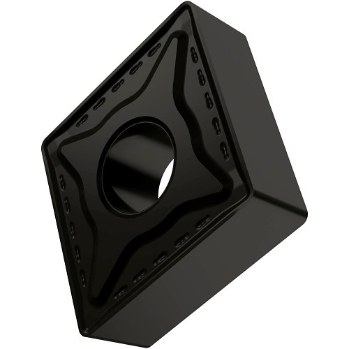 Dormer 6753725 Turning Insert, CNMG Insert, Material Grade: T9315, Rhombus Shape, 12 Seat, Negative Rake