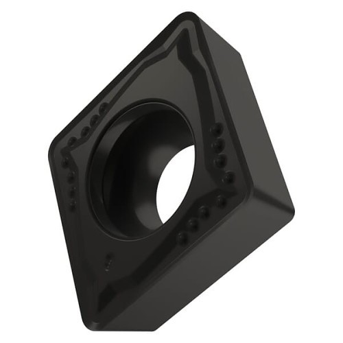 Dormer 6753762 Turning Insert, CCMT Insert, #06 Insert, Rhombus, Positive Rake, Manufacturer's Grade: T9325