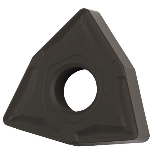 Dormer 6753859 Turning Insert, WNMG Insert, Material Grade: T9325, Trigon Shape, 8 Seat, Negative Rake