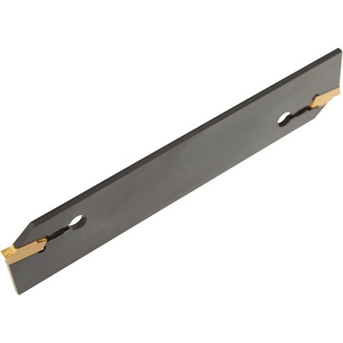 Dormer 6761576 Indexable Grooving Blade, Neutral Cutting, 50 mm Maximum Depth of Cut, 32 mm Blade Height, 3 mm Groove Width