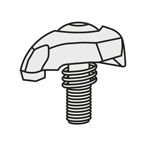 Dormer DCS 236-04 Shim for Indexables