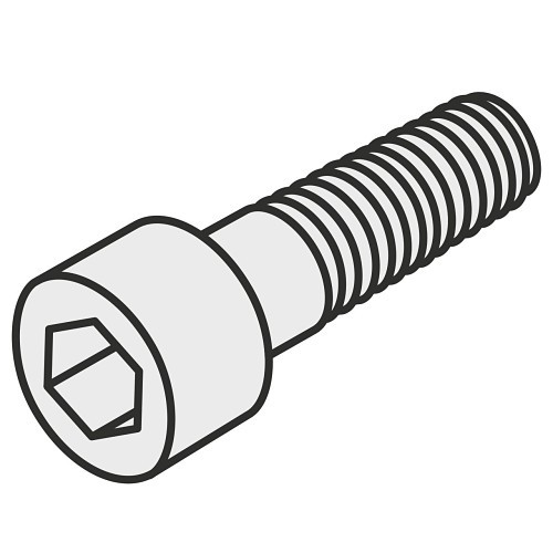 Dormer HS 0625C Socket Head Screw