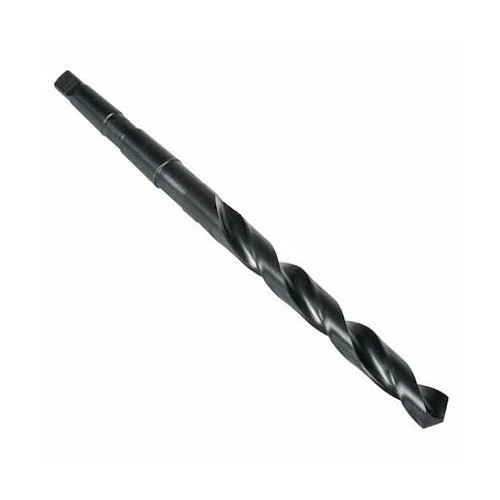 Dormer Precision Twist Drill PTD 20042 Taper Shank Drill Bit, #2 Drill, 21/32 in Drill, 0.6563 in Drill, High Speed Steel, Through Coolant (Yes/No): No
