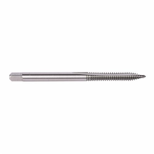 Dormer Pramet Union Butterfield® 1010845 Spiral Point Tap, Right Hand Cutting Direction, #10-32 Thread, H3 Thread Limit, Plug Chamfer, Number of Flutes: 2, Bright, High Speed Steel