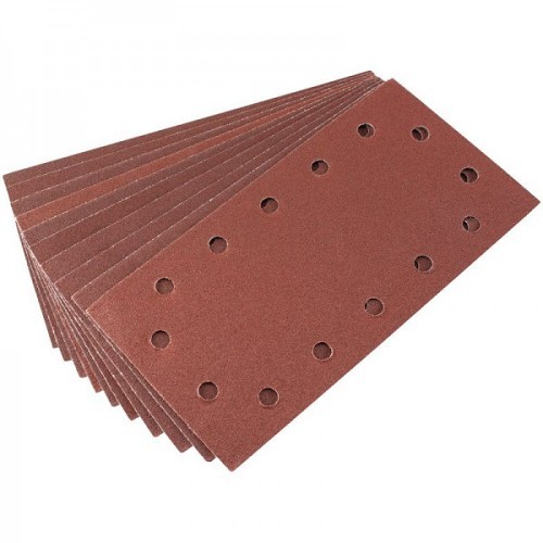 Draper 4 X 7 X .063 6061-T6 Sanding Sheet, 100 Grit, Aluminum Oxide Abrasive