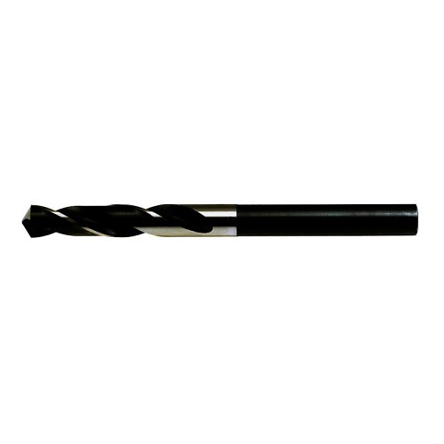 Drillco 1000A207 Reduced Shank Drill, 1-7/64 in Drill - Fraction, 1/2 in Shank, High Speed Steel
