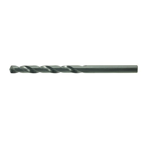 Drillco 1100A125 1100 Type C Imperial Aircraft Extension Drill, 25/64 in Drill - Fraction, 0.3906 in Drill - Decimal Inch, 135 deg Point, HSS