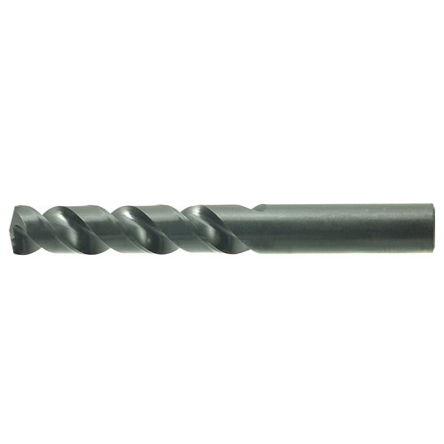 Drillco 1200A118 Aircraft Extension Drill, 9/32 in Drill - Fraction, 135 deg Point, High Speed Steel