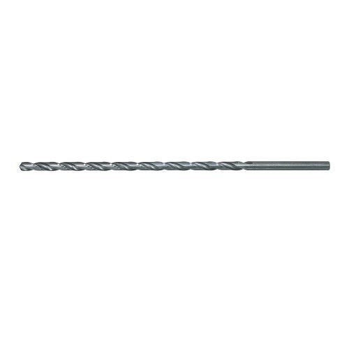 Drillco 1308A116 1308 Imperial Extra Length Drill, 1/4 in Drill - Fraction, 0.25 in Drill - Decimal Inch, 8 in OAL, HSS