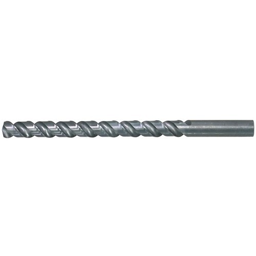 Drillco 1308A120 Extension Length Drill Bit, 5/16 in Drill - Fraction, 8 in Overall Length, High Speed Steel, Yes Through Coolant