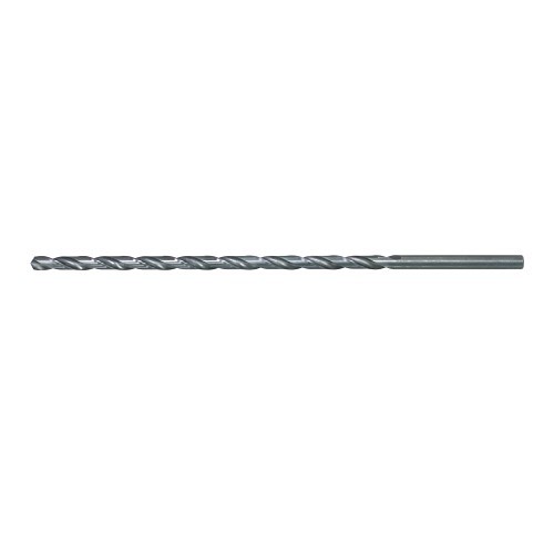 Drillco 1318A116 Imperial Extra Length Drill, 1/4 in Drill - Fraction, 0.25 in Drill - Decimal Inch, 18 in OAL, HSS