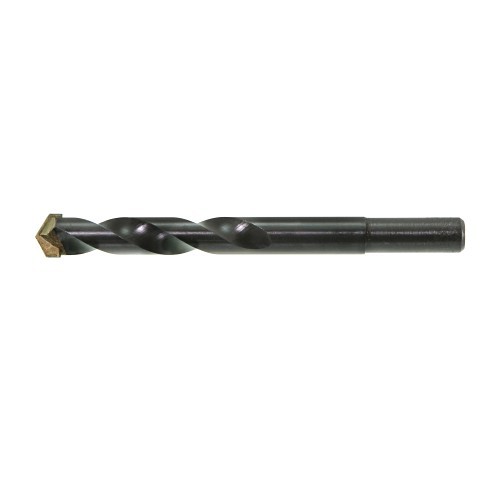 Drillco 160A1124 1600A Imperial Masonry Drill, 3/16 in Drill Bit, 3/16 in Round/Straight Shank, 2 in D Cutting, Carbide Cutting Edge, 4 in OAL