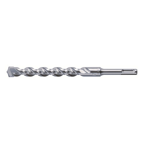 Drillco 170A12418 1700A Imperial Masonry Drill, 3/8 in Drill Bit, Chisel Cutting, SDS-Plus® Shank, 16 in D Cutting, Carbide Cutting Edge, 18 in OAL