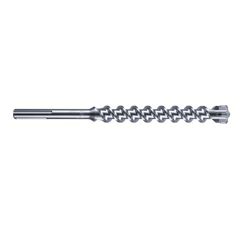 Drillco 174F16421 1740 Imperial Masonry Drill, 1 in Drill Bit, SDS-Max® Shank, 17 in D Cutting, Carbide Cutting Edge, 21 in OAL