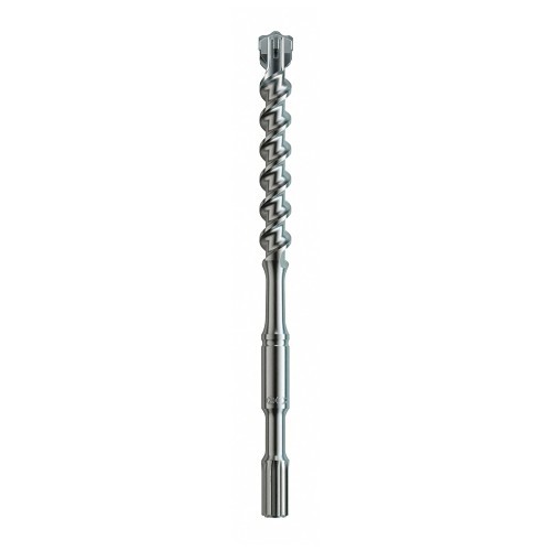 Drillco 183F15623 1830 Imperial Masonry Drill, 7/8 in Drill Bit, Chisel Cutting, Spline Shank, 17 in D Cutting, Carbide Cutting Edge, 22 in OAL