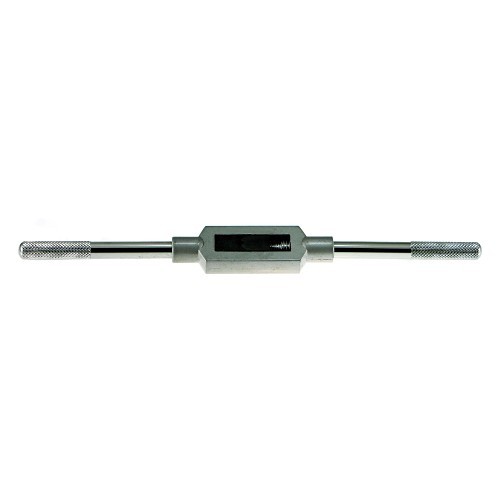 Drillco 2000AW7 Tap and Reamer Wrench, 1/4 to 1-1/8 in Tap, 19 in L, Adjustable/Straight Handle