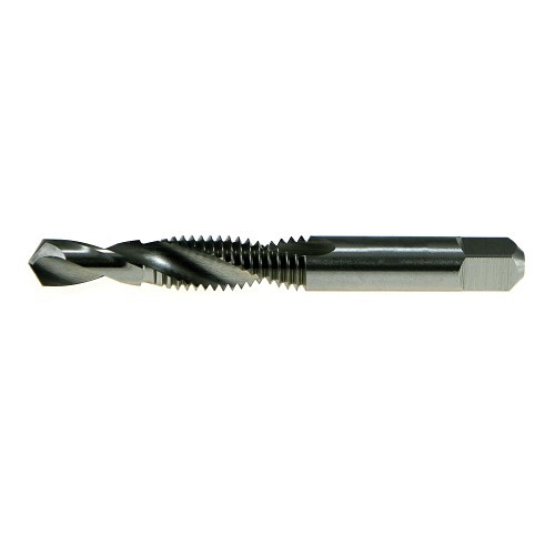 Drillco 205A008C 2050 Combined Tap and Drill, #8-32 UNC Thread
