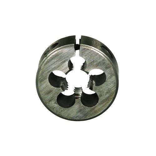Drillco 30E140FD Round Die, Imperial, 5/8-18 Thread, 2 in Die Outside Diameter