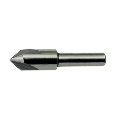 Drillco 37E132B Reamer, 3/8 in Dia, 2 in Overall Length, 3/8 in Shank Dia