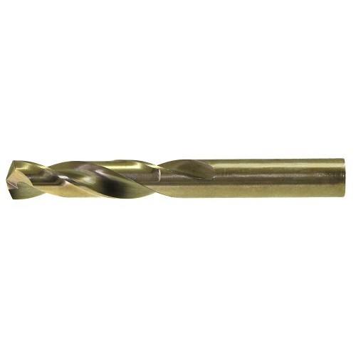Drillco 380C016 Screw Machine Drill, #16 Drill - Wire, Cobalt, Bronze, Applicable Materials: Alloy, Stainless Steel, Titanium