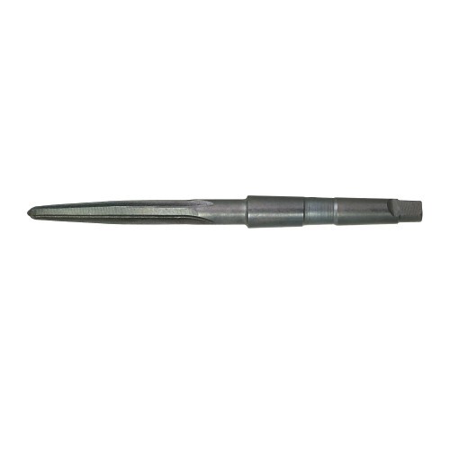 Drillco 420A136 4200 Bridge Reamer, Imperial, 9/16 in Dia x 9 in L, #2 Morse Taper Shank, Straight Flute