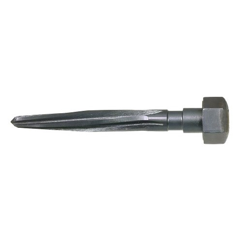 Drillco 429A136 Construction Reamer, 9/16 in Dia, 5-7/8 in Overall Length, 1-1/16 in Shank Dia, Spiral Flute