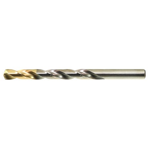 Drillco 450T122 Jobber Length Drill, 11/32 in Drill - Fraction, 135 deg Point, High Speed Steel, TiN Coated