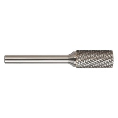 Magnum ATB™ 7A116ADC 7000A Tube Brush, Cylindrical - No End Cut (Shape SA) Head, 1/4 in Dia Head, 5/8 in L of Cut, Double Cut Cut