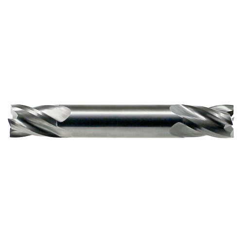 Drillco Nitro® 75A116C Finishing End Mill, 1/4 in Cutter Dia, 1/2 in Length of Cut, 4 Flutes, 1/4 in Shank Dia, 2-1/2 in Overall Length, Bright