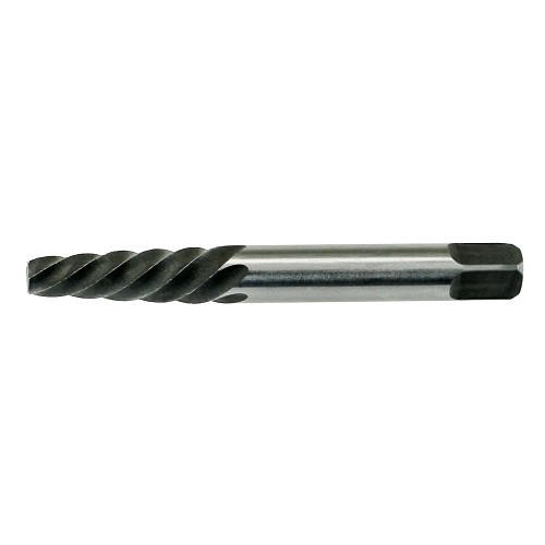 Drillco 9000E004 Screw Extractor, #4 Extractor, 1/4 in Drill, For Screw Size: 7/16 to 9/16 in