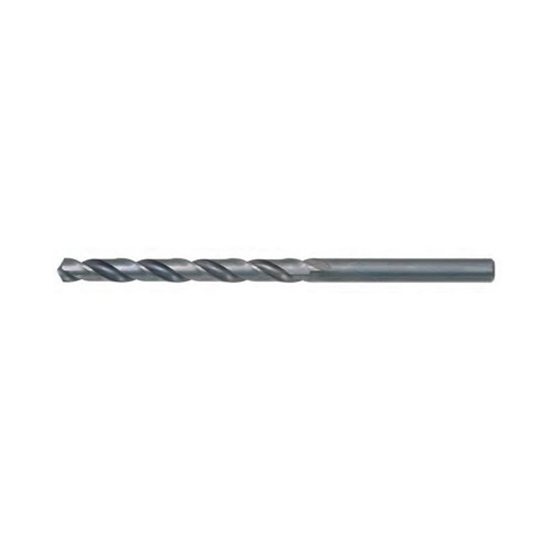 Drillco 900A116 Taper Length Drill Bit, 1/4 in Drill, 6-1/8 in Overall Length, High Speed Steel, Black Oxide