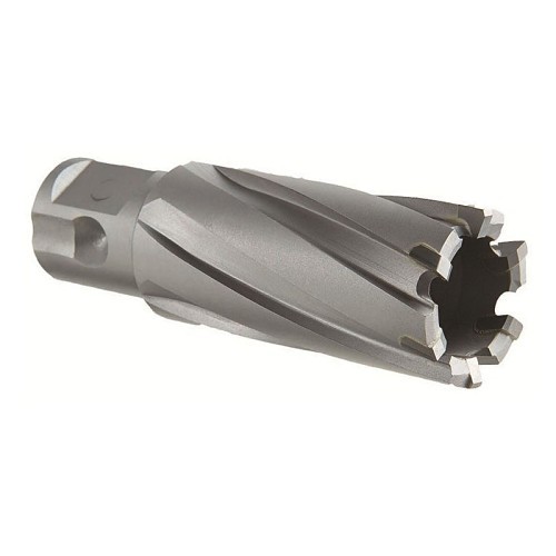 Drillco 91CT164 9100CT Imperial Annular Cutter, 1 in Dia Cutter, 1-3/8 in D Cutting, Carbide