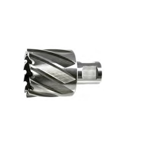 Drillco 91SE232 9100SE Imperial Annular Cutter, 1-1/2 in Dia Cutter, 1 in D Cutting, HSS, Welded-On Shank