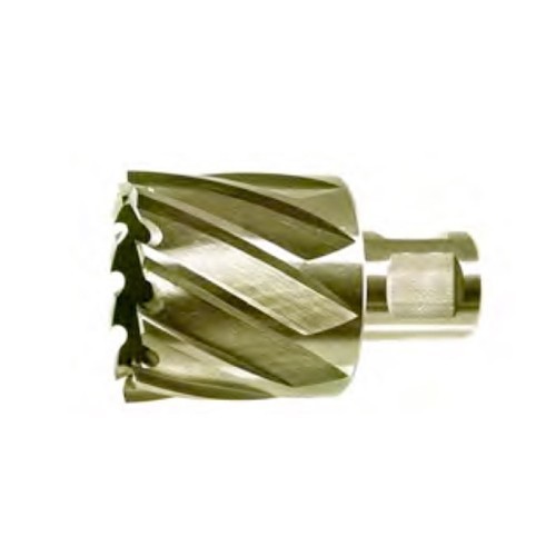 Drillco 92N208 Annular Cutter, 1-1/8 in Cutter Dia, 1 in Cutting Depth, Nitro Cobalt