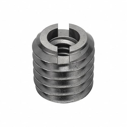 E-Z LOK™ 3293 Threaded Insert, Self-Lock Wall Insert, UNC Internal/UNC External, Material Grade: C12L14