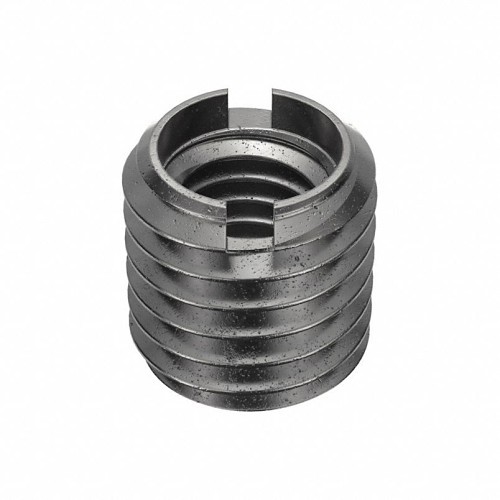 E-Z LOK™ 3297 Threaded Insert, Self-Lock Wall Insert, UNC Internal/UNC External, Material Grade: C12L14