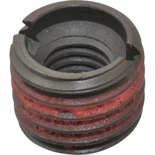 E-Z LOK™ 3358 Threaded Insert, Self-Lock Wall Insert, UNC Internal/UNC External, Material Grade: C12L14